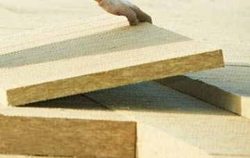 measuring Beeston Regis tapered insulation